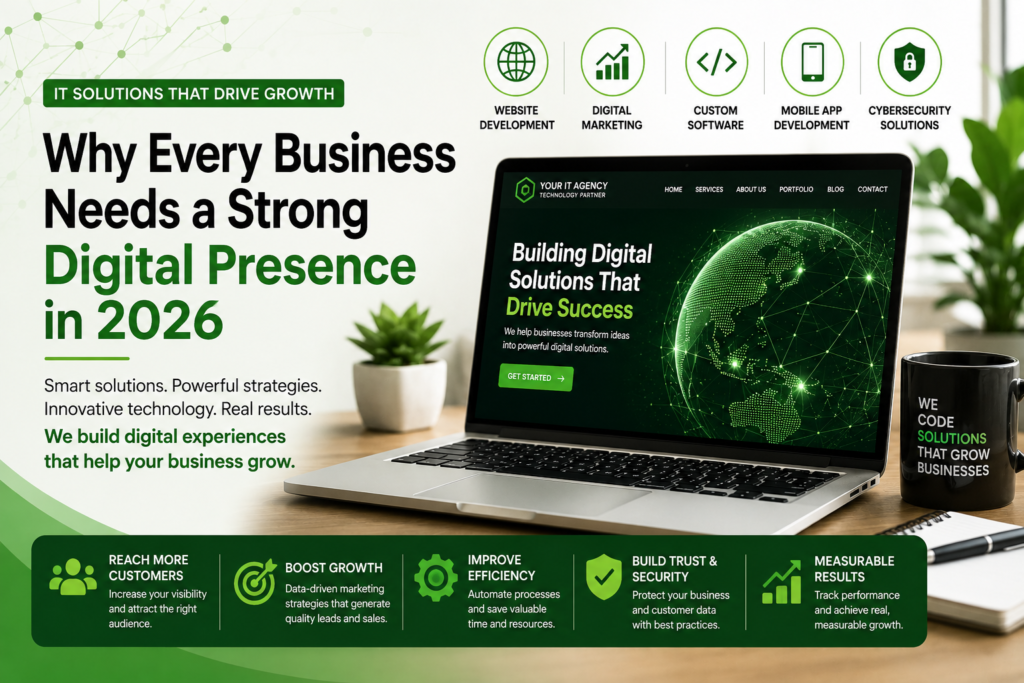 Why Every Business Needs a Strong Digital Presence in 2026